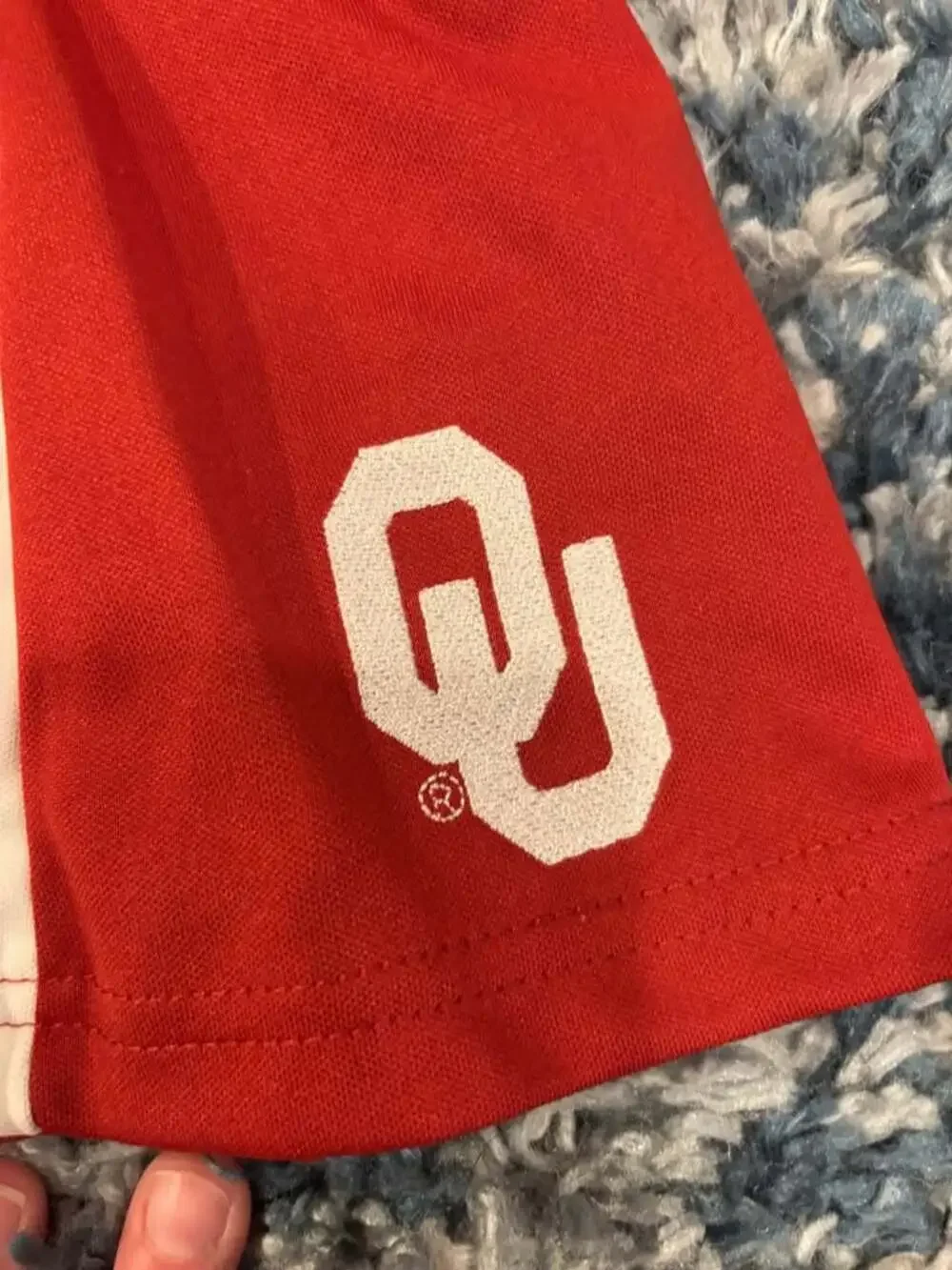 Nike Oklahoma Sooners Girls 2-Piece Cheerleader Dress & Bloomers Set - Size 4T N